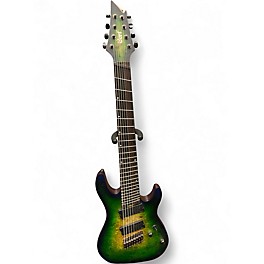 Used Cort KX Series 8 multi scale Mariana Solid Body Electric Guitar
