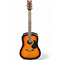 Used Hohner DREADNOUGHT HW400 2 Color Sunburst Acoustic Guitar thumbnail