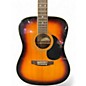 Used Hohner DREADNOUGHT HW400 2 Color Sunburst Acoustic Guitar