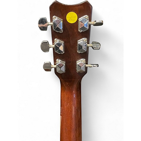 Used Hohner DREADNOUGHT HW400 2 Color Sunburst Acoustic Guitar