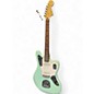 Used Squier Vintage Modified Jaguar Surf Green Solid Body Electric Guitar thumbnail