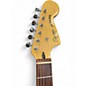 Used Squier Vintage Modified Jaguar Surf Green Solid Body Electric Guitar