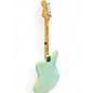 Used Squier Vintage Modified Jaguar Surf Green Solid Body Electric Guitar