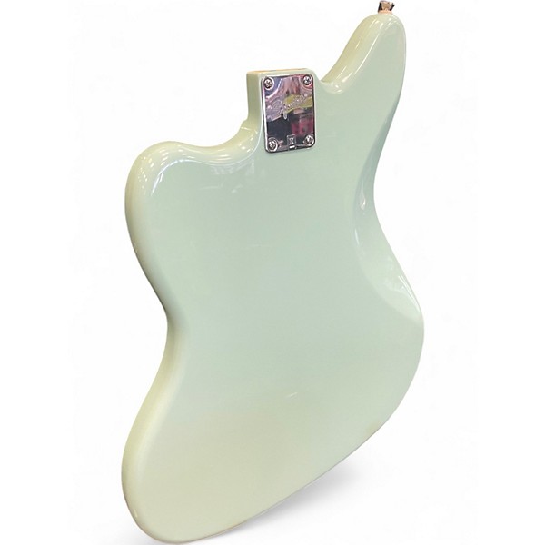 Used Squier Vintage Modified Jaguar Surf Green Solid Body Electric Guitar