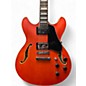 Used Ibanez as73 satin orange Hollow Body Electric Guitar