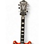 Used Ibanez as73 satin orange Hollow Body Electric Guitar