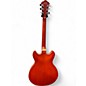 Used Ibanez as73 satin orange Hollow Body Electric Guitar