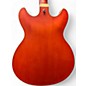 Used Ibanez as73 satin orange Hollow Body Electric Guitar
