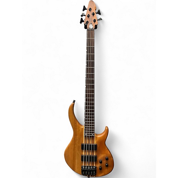 Used Peavey Grind BXP Natural Electric Bass Guitar