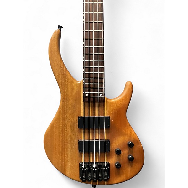 Used Peavey Grind BXP Natural Electric Bass Guitar