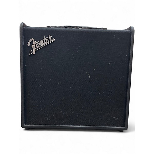 Used Fender Mustang LT50 50W 1x12 Guitar Combo Amp