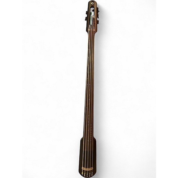Used Ns Designs NXT Satin Black Upright Bass