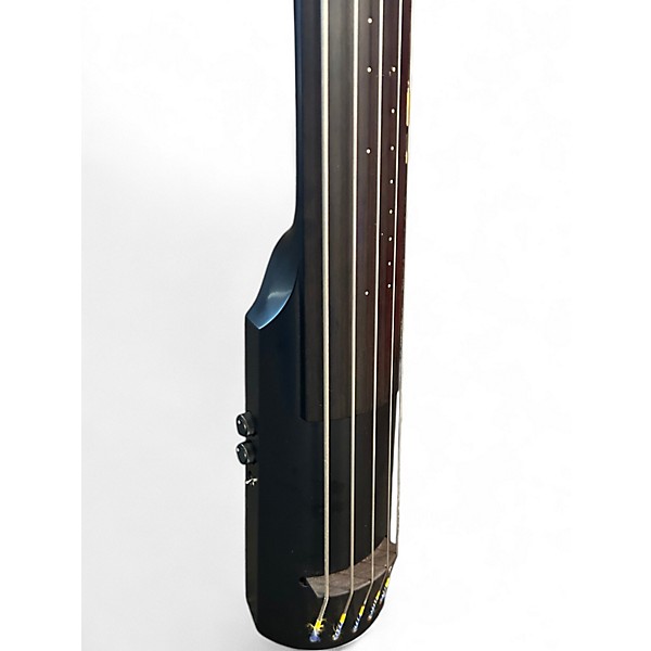 Used Ns Designs NXT Satin Black Upright Bass