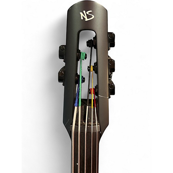 Used Ns Designs NXT Satin Black Upright Bass