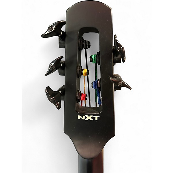 Used Ns Designs NXT Satin Black Upright Bass
