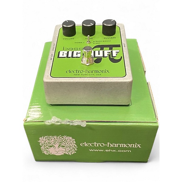 Used Electro-Harmonix XO Bass Big Muff Distortion Bass Effect Pedal