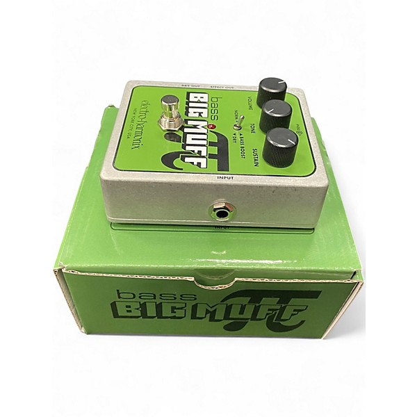 Used Electro-Harmonix XO Bass Big Muff Distortion Bass Effect Pedal