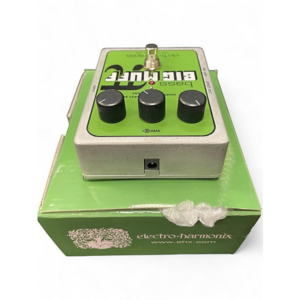 Used Electro-Harmonix XO Bass Big Muff Distortion Bass Effect Pedal