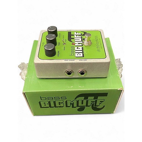 Used Electro-Harmonix XO Bass Big Muff Distortion Bass Effect Pedal
