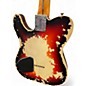 Used Fender Andy Summers Masterbuilt Telecaster 2 Color Sunburst Solid Body Electric Guitar
