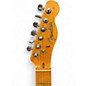 Used Fender Andy Summers Masterbuilt Telecaster 2 Color Sunburst Solid Body Electric Guitar
