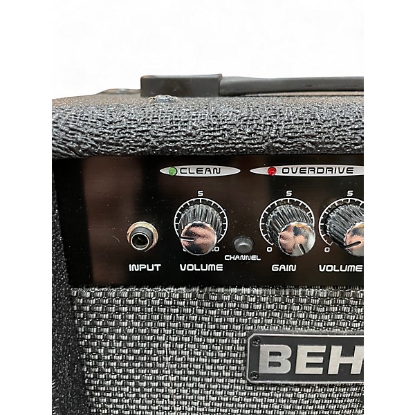 Used Behringer Virtube VT15CD 15W 1x8 Guitar Combo Amp
