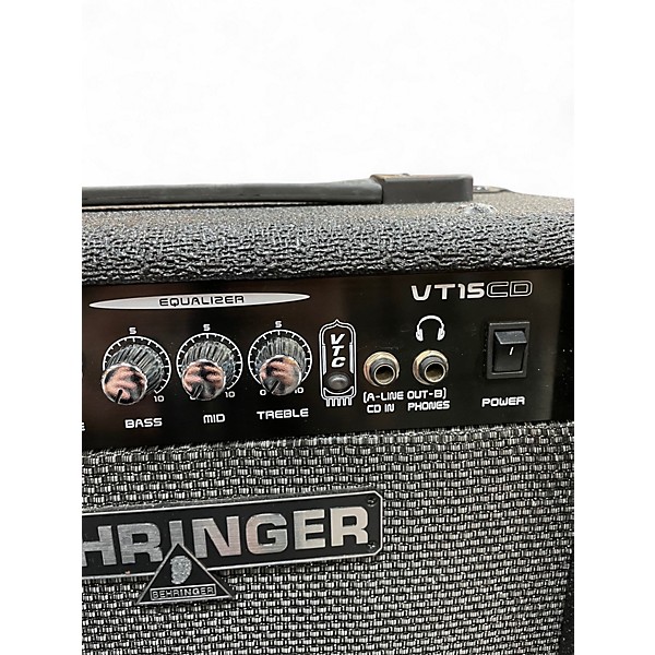 Used Behringer Virtube VT15CD 15W 1x8 Guitar Combo Amp