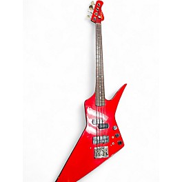 Used Kramer FOCUS 8000 Wine Red Electric Bass Guitar