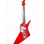 Used Kramer FOCUS 8000 Wine Red Electric Bass Guitar thumbnail
