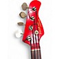 Used Kramer FOCUS 8000 Wine Red Electric Bass Guitar