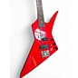 Used Kramer FOCUS 8000 Wine Red Electric Bass Guitar