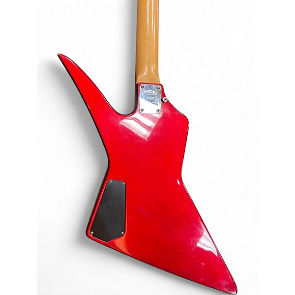 Used Kramer FOCUS 8000 Wine Red Electric Bass Guitar