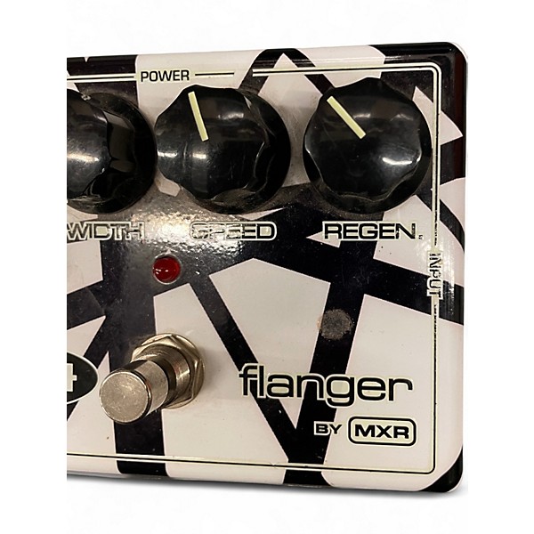 Used MXR EVH117 Eddie Van Halen Flanger Effect Pedal