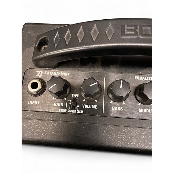 Used BOSS KTN-MINI Katana Mini Battery Powered Amp