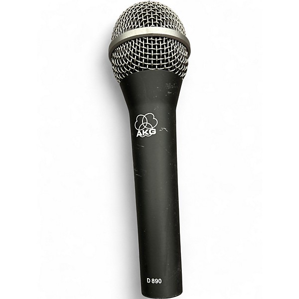 Used AKG D890 Dynamic Microphone