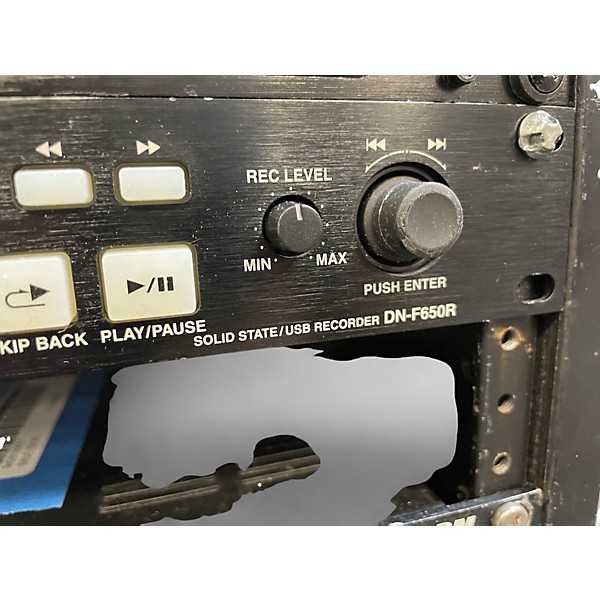Used Denon Professional DN-F650R MultiTrack Recorder