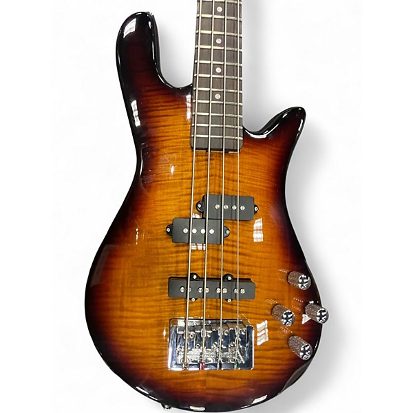 Used Spector Legend 4 Classic 3 Color Sunburst Electric Bass Guitar
