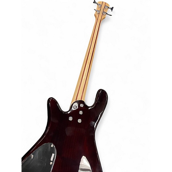 Used Spector Legend 4 Classic 3 Color Sunburst Electric Bass Guitar