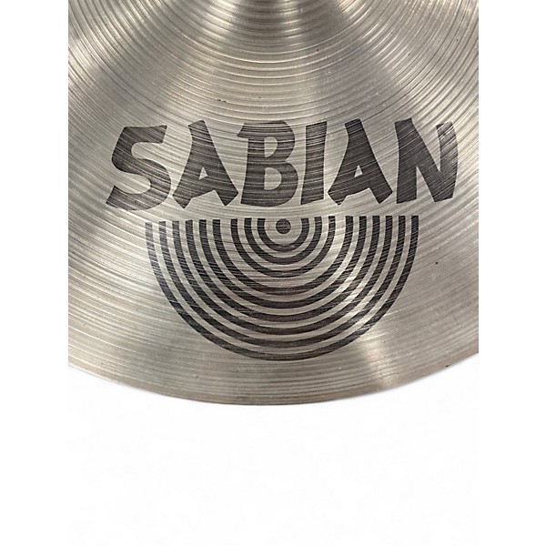 Used SABIAN 16in AA SOUND CONTROL Cymbal