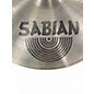 Used SABIAN 16in AA SOUND CONTROL Cymbal
