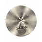 Used SABIAN 16in AA SOUND CONTROL Cymbal
