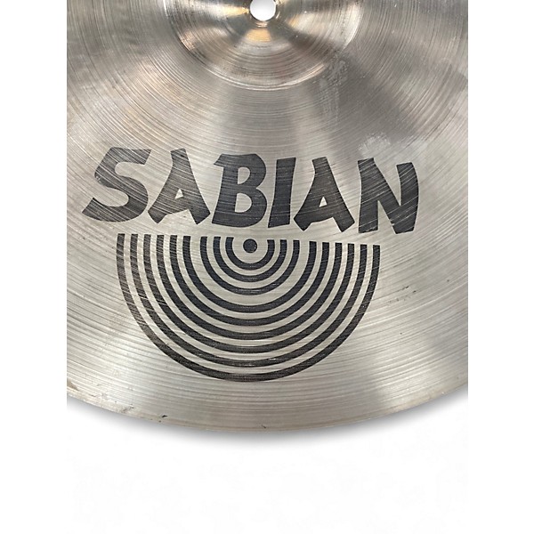 Used SABIAN 16in AA SOUND CONTROL Cymbal