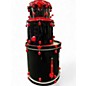 Used ddrum 3 Piece DIABLO BLACK AND RED Drum Kit thumbnail