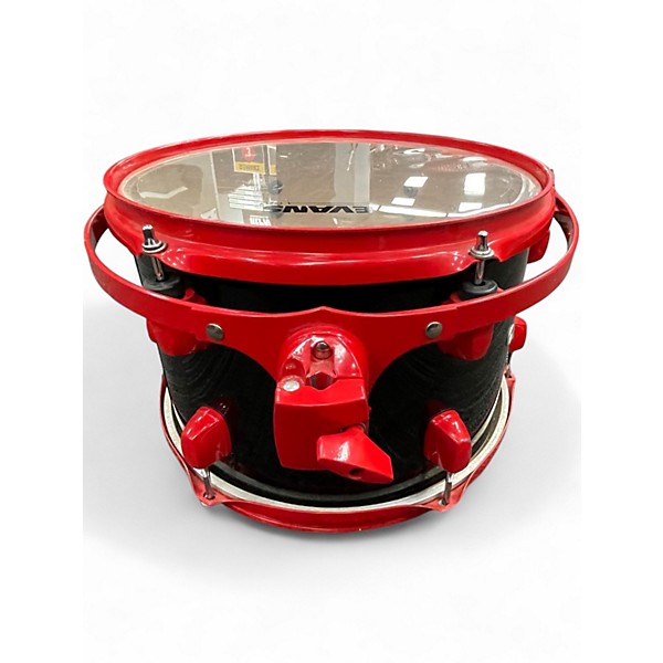 Used ddrum 3 Piece DIABLO BLACK AND RED Drum Kit