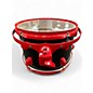Used ddrum 3 Piece DIABLO BLACK AND RED Drum Kit