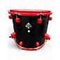 Used ddrum 3 Piece DIABLO BLACK AND RED Drum Kit