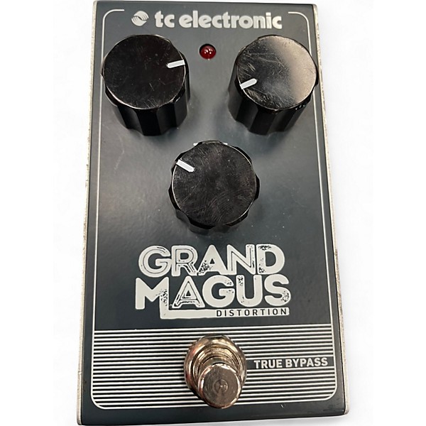 Used TC Electronic Grand Magus Distortion Effect Pedal