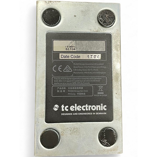 Used TC Electronic Grand Magus Distortion Effect Pedal