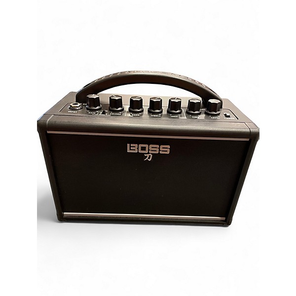 Used BOSS KTN-MINI Katana Mini Battery Powered Amp