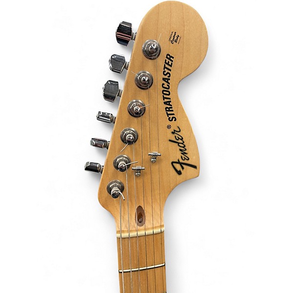 Used Fender Highway One Stratocaster Honey Blonde Solid Body Electric Guitar